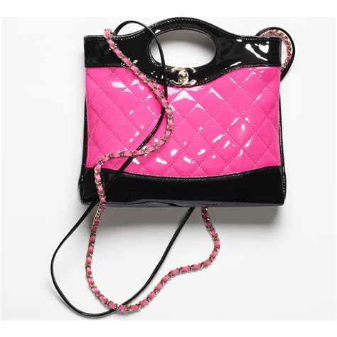 pink chanel grand shopper|Chanel 31 mini shopping bag.